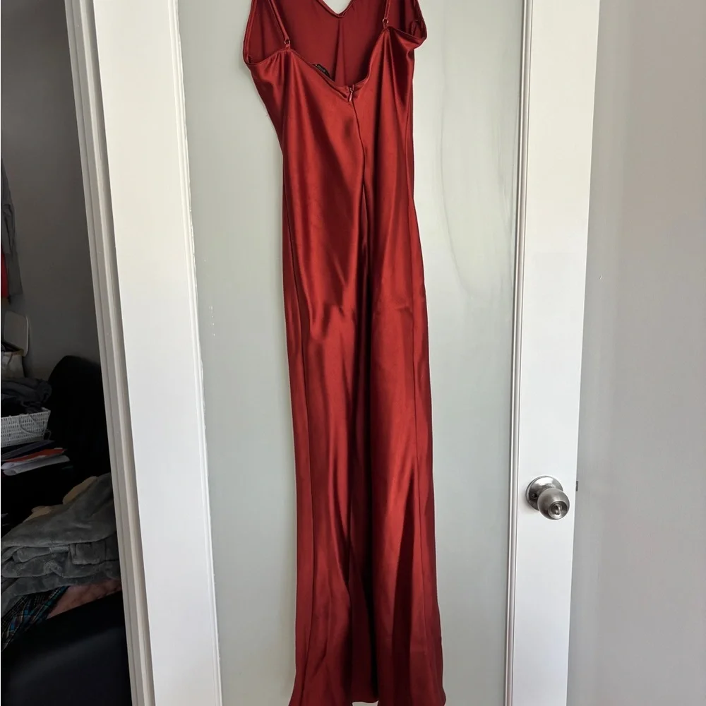 ZARA MAXI DRESS - Picture 3 of 4